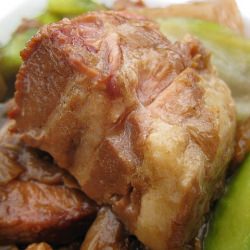 Chinese Fatty Chunk of Pork