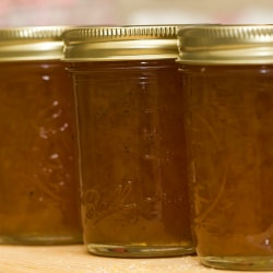 Grapefruit Marmalade with Vanilla