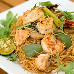 Fried Tom Yum Seafood Bee Hoon