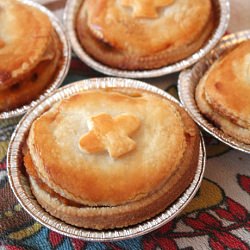 Red Curry Vegetable Pies