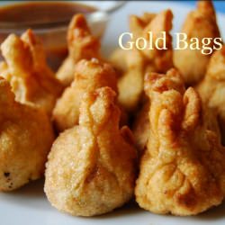 Gold bags