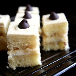 TWD – Tiramisu Petit Fours