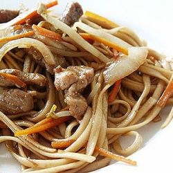Stir Fried ShanDong Ramen