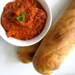 Focaccia & Romesco Dip