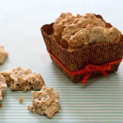 Mixed-Nuts Meringue Cookies