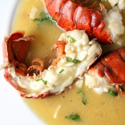 Lobster Tails Vermouth