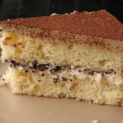 Tiramisu Cake for TWD