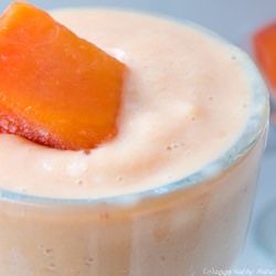 Peach Papaya Smoothie