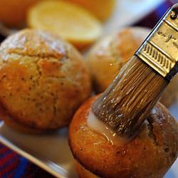 Lemon Poppyseed Mini-Brioches