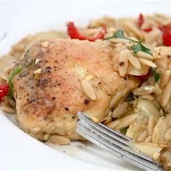 Chicken with Artichokes
