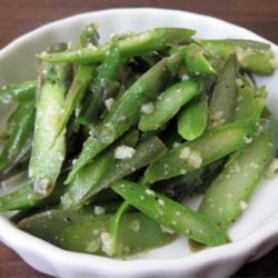 Shaved Asparagus with Pecorino