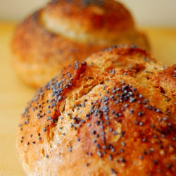 Oatmeal-Bulger Bread