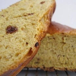 Mango and Raisin Loaf