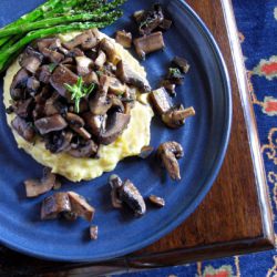 Polenta with Wild Mushrooms