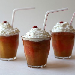 Shirley Temple Cupcakes
