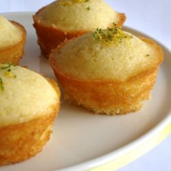 Mini Citrus Syrup Sponges