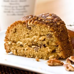 Sour Cream Pecan Coffee Cake