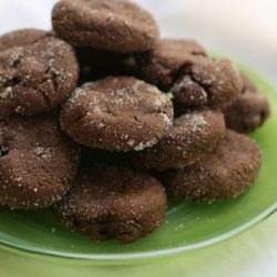 Aztec Chocolate Cookies