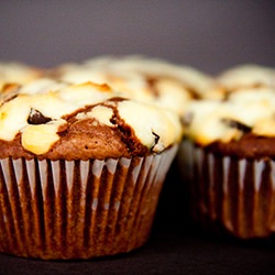 Black Bottom Cupcakes
