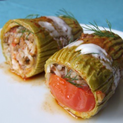 Stuffed Zucchini