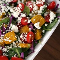 Golden Beet Salad