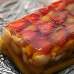 Minty Fruit Terrine