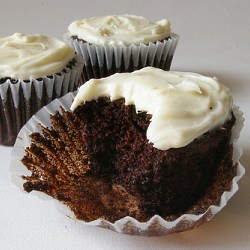 Guinness Chocolate Cupcakes
