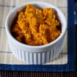 Healthy Carrot Pudding