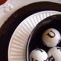 Balls in a Bowl