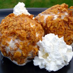 Deep Fried Ice Cream