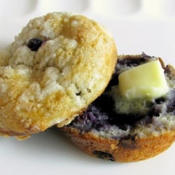 Blueberry Surprise Muffins