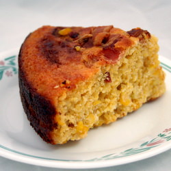Corn Bread with Bacon