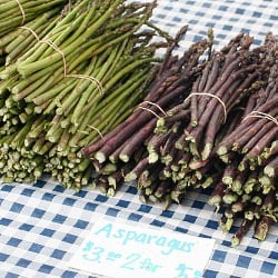 Asparagus – The First Signs of Spring