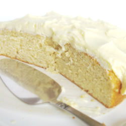 Frosted Banana Cake