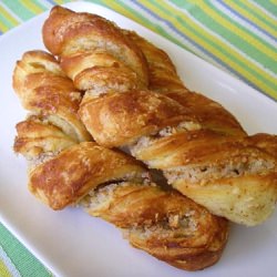 Spiced Cardamom Twists