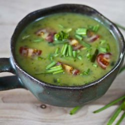 Ramp and Potato Soup