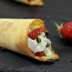 French Strawberries Pie