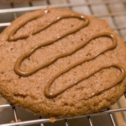 Chocolate Butter Cookies