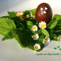 Chocolate Filled Egg