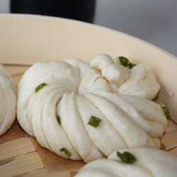 Steamed Flower Buns