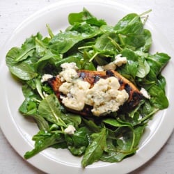 Balsamic Chicken with Blue Cheese