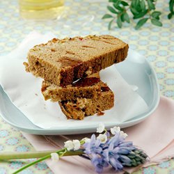 Rhubarb Spiced Cake