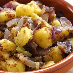 Potatoes and Onions
