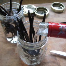 Homemade Vanilla Extract
