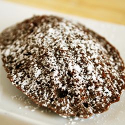Chocolate and Lemon Madeleines