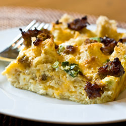 Sausage Breakfast Casserole