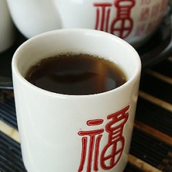 Chinese Ginger Tea (黑糖薑茶)
