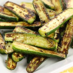Sauteed Baby Zucchini
