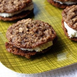 Homemade Oatmeal Cream Pies