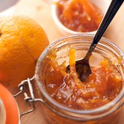 Delicious Orange Jam